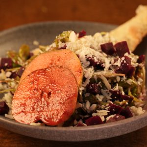 Vişneli Semizotu Salatası