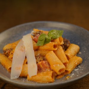 Rigatoni Polpette