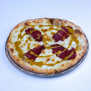 Cafe de Paris Soslu Pizza