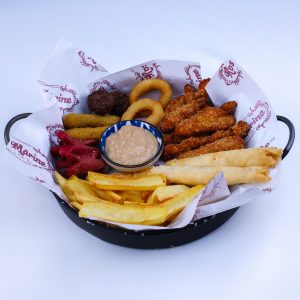 Rose Atıştırma Tabağı