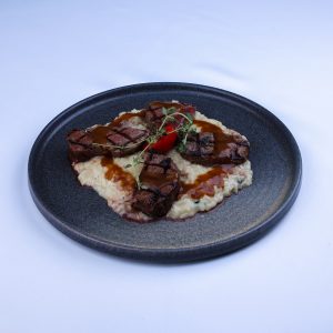 Risotto Yatağında Dana Bonfile