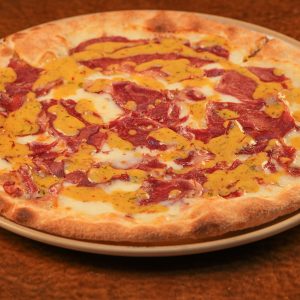 Cafe de Paris Soslu Pizza