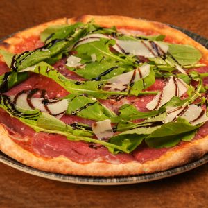 Carpaccio Pizza