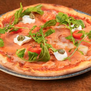 Pizza Salmone