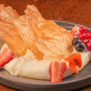 Sakızlı Rose Muhallebi