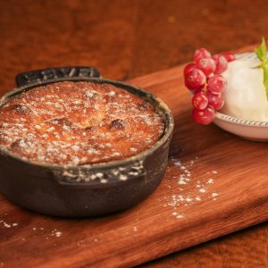 Beyaz Çikolatalı Kestaneli Sufle