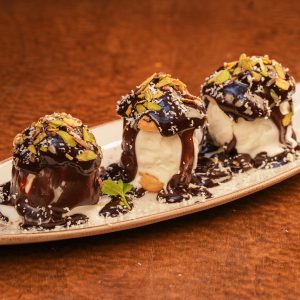 Dondurmalı Profiterol