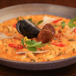 Deniz Mahsüllü Risotto