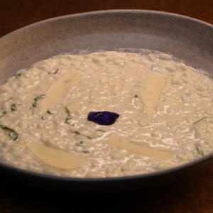 Dört Peynirli Risotto